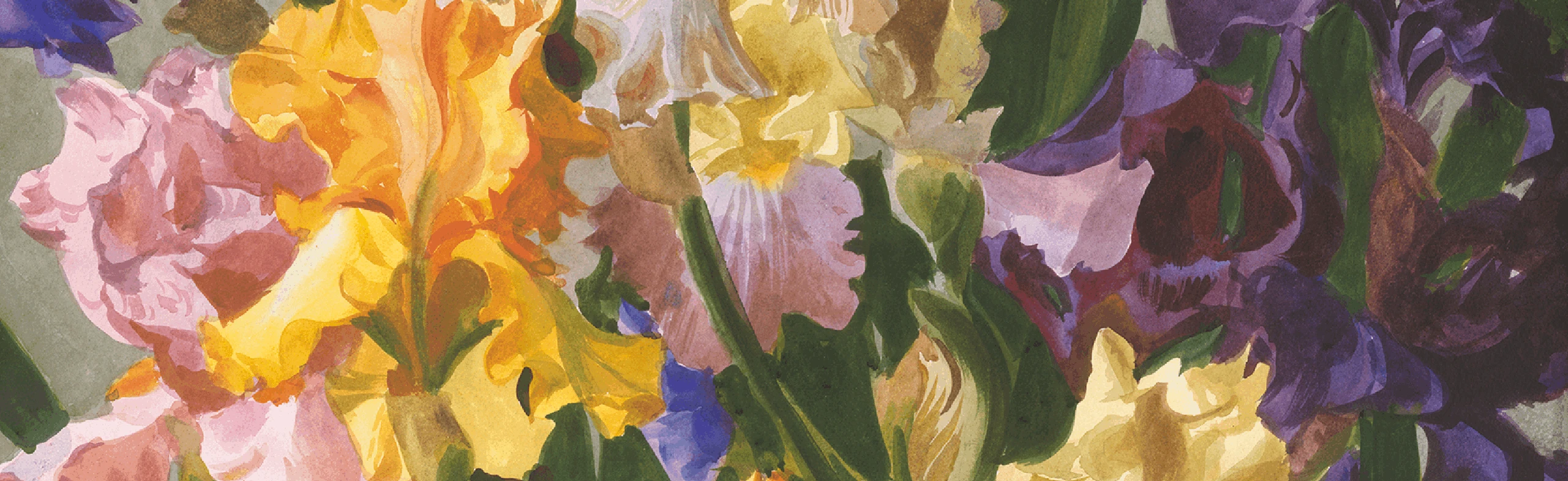 Постер Выставка «Сергей Андрияка. Гимн акварели»