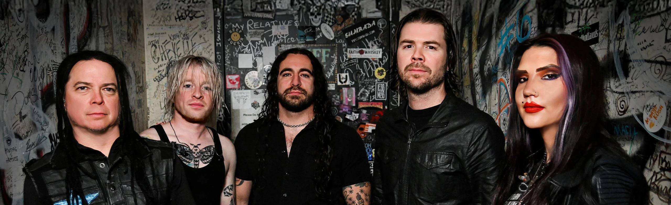 Постер Saliva в Москве