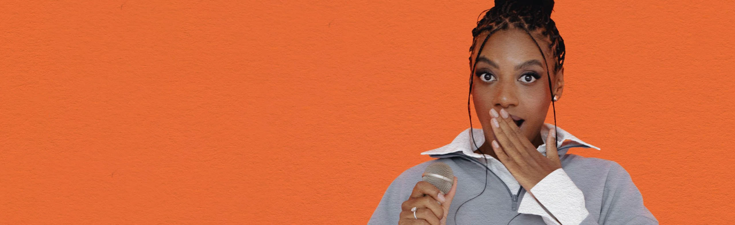 Постер Джеклин Путина в Москве