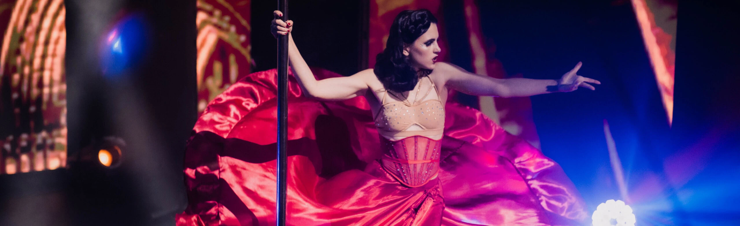 Постер Кабаре «Я.ROUGE» в Москве