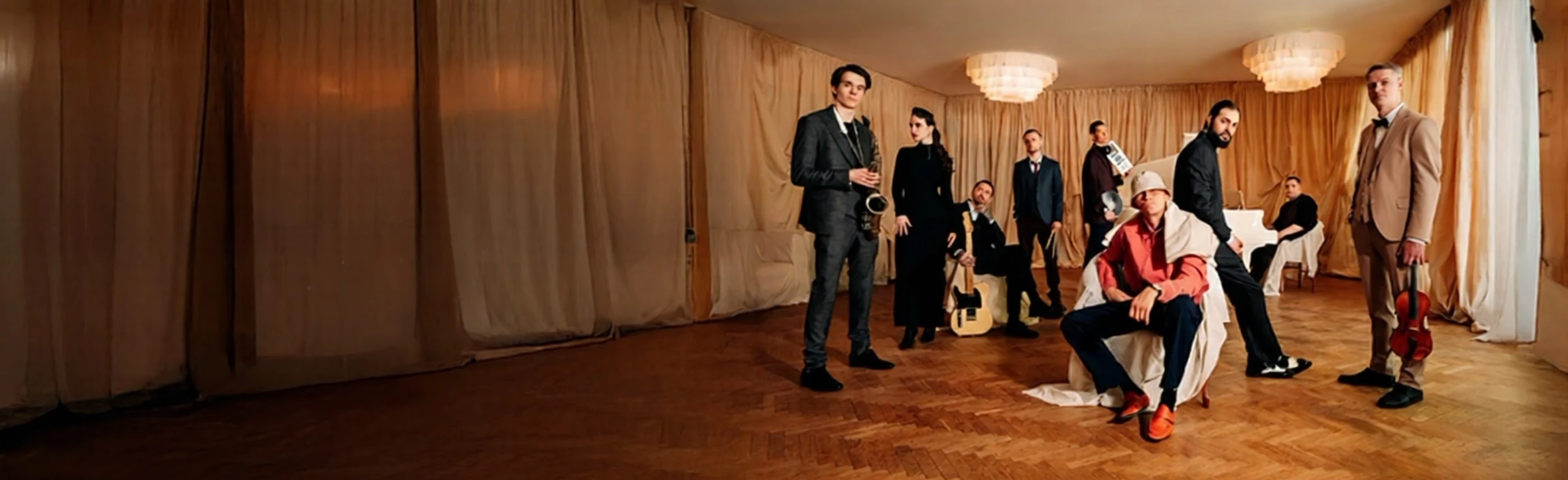 Постер Словетский Live Band в Москве