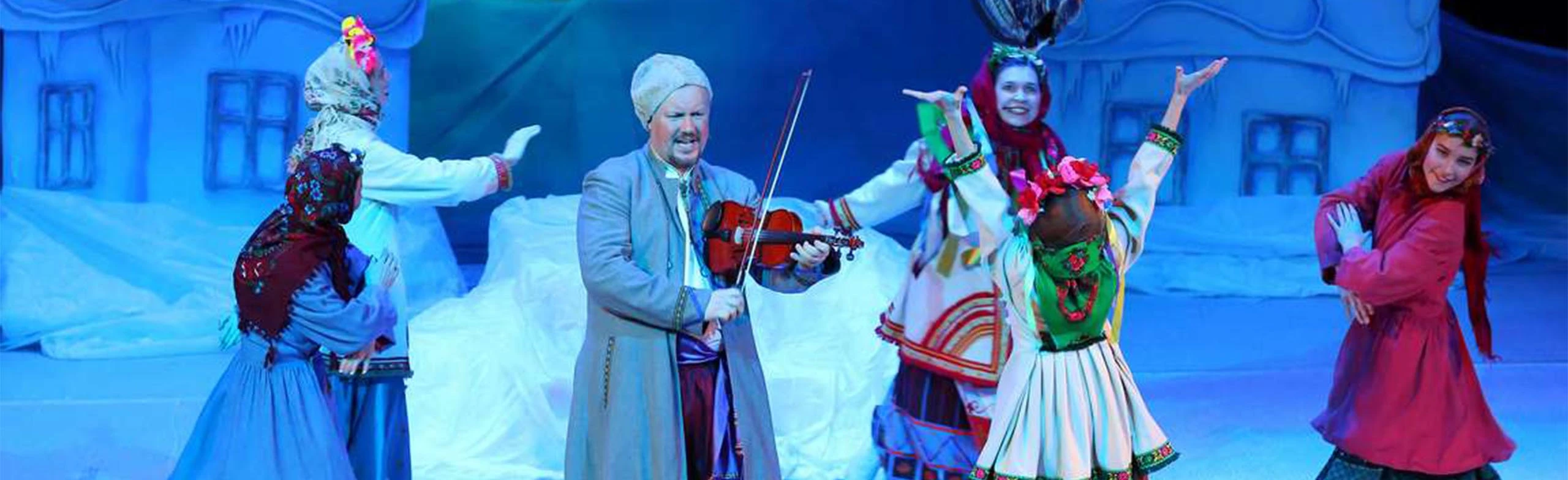 Постер Ночь перед Рождеством. Фестиваль «Школьная классика» (театр Эль Арт)