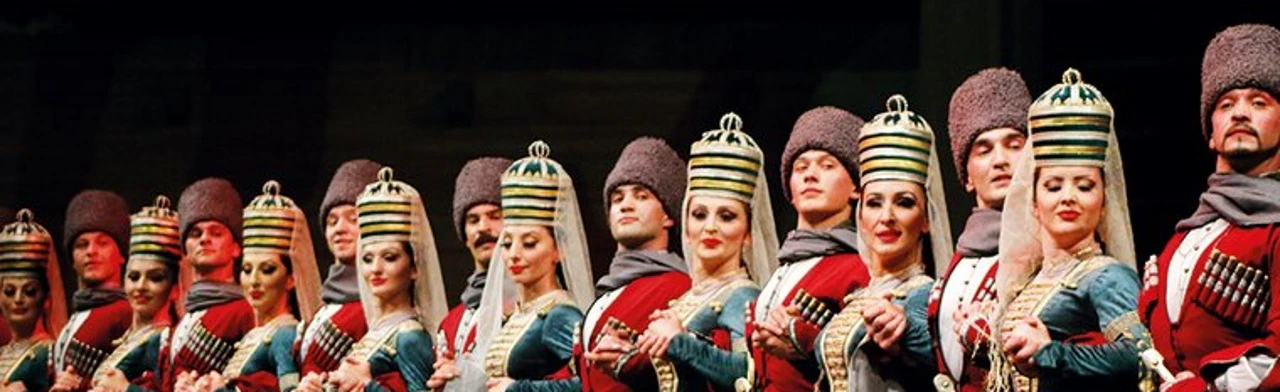 Постер Ансамбль танца «Кабардинка» в Москве