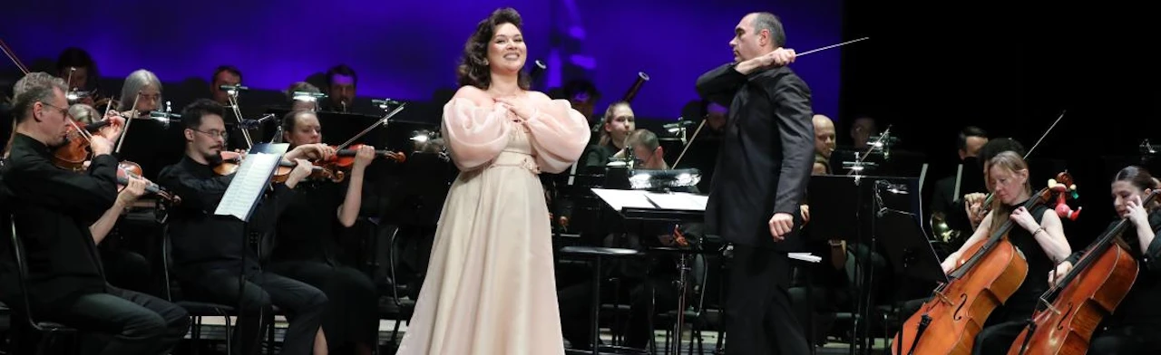 Постер Классный вечер учеников Маквалы Касрашвили в Москве