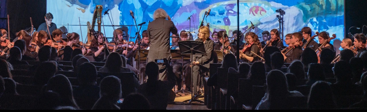 Постер Фестиваль искусств «Январские вечера» в Москве