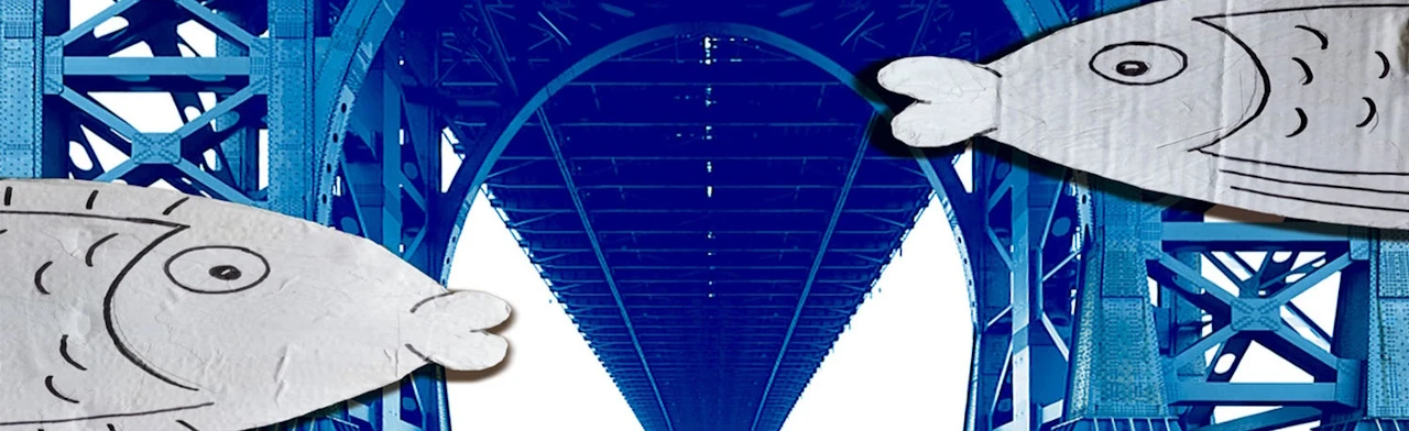 Постер Спектакль «Встретимся под мостом»