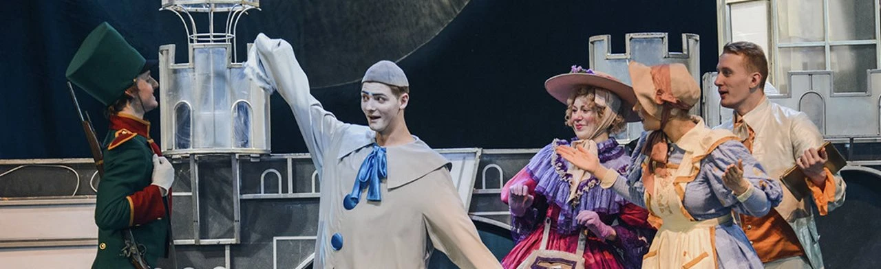 Постер Стойкий оловянный солдатик