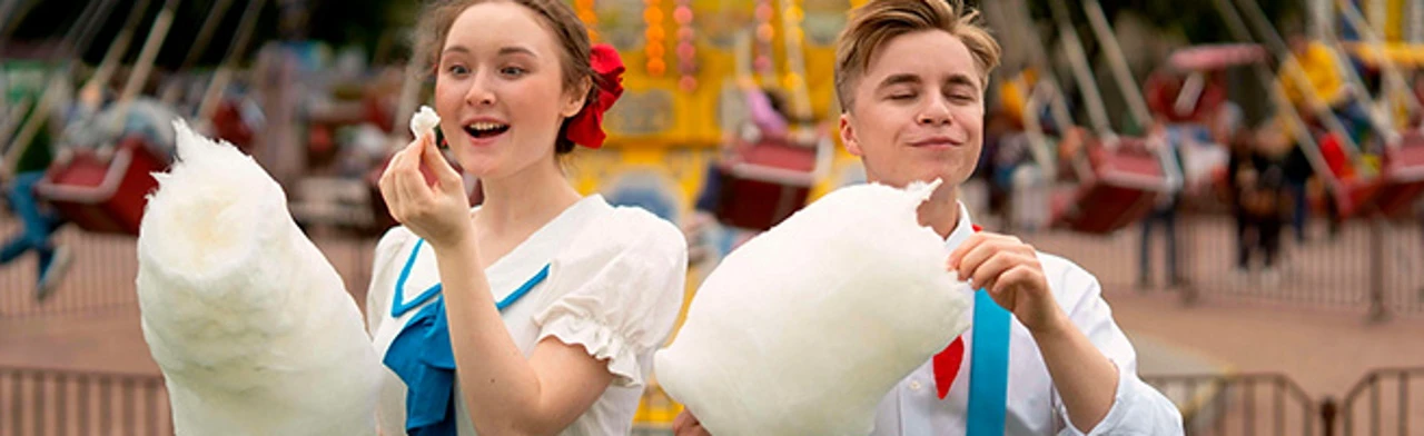 Постер Минька и Лёлька в Москве