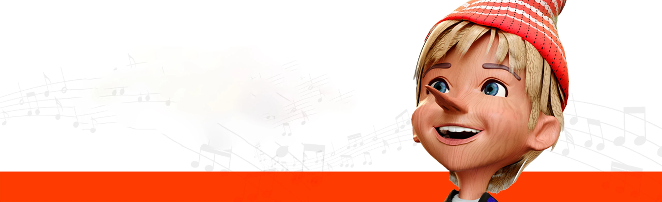 Постер Мюзикл «Буратино» в Москве