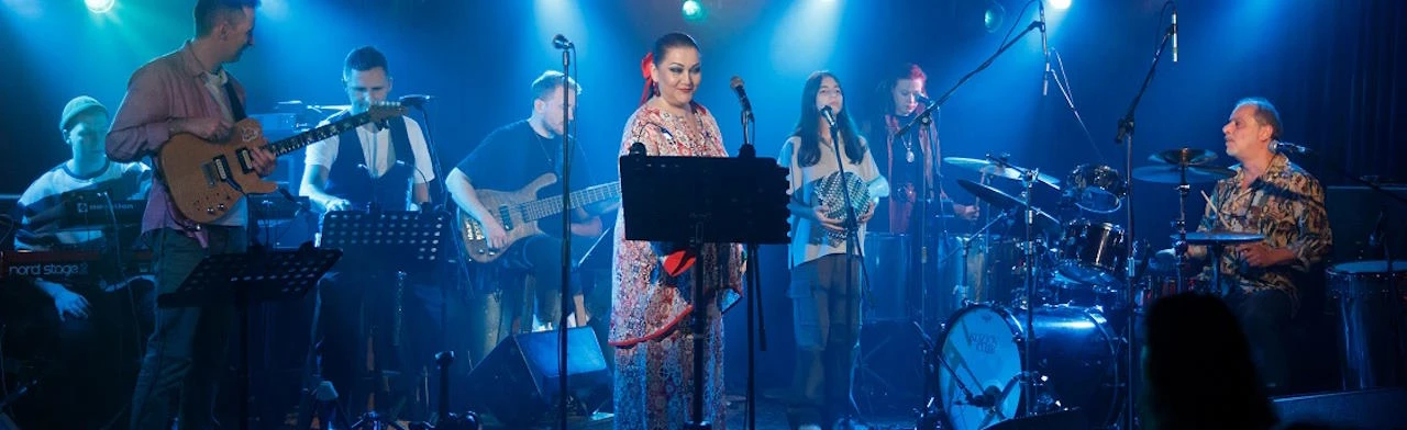 Постер Артур Газаров &amp; Sambateria