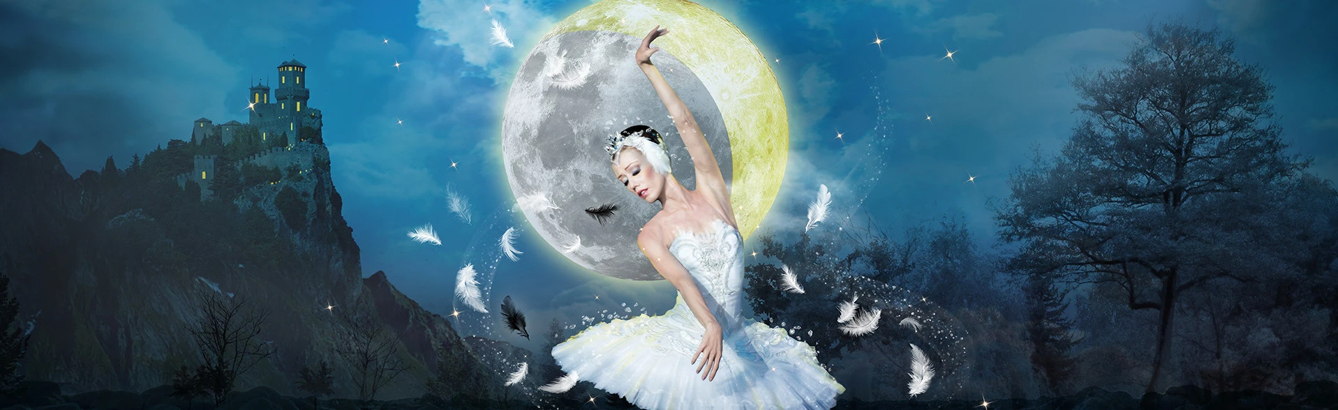 Постер Балет «Лебединое озеро». ГАТКБ п/р Н. Касаткиной и В. Василева в Москве