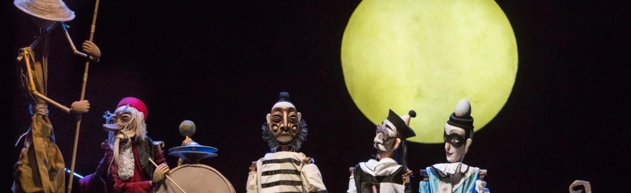 Постер Турандот в Москве