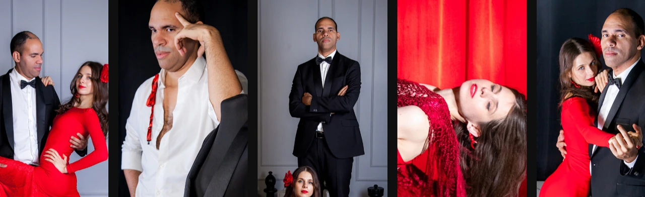 Постер Несыгранное танго в Москве