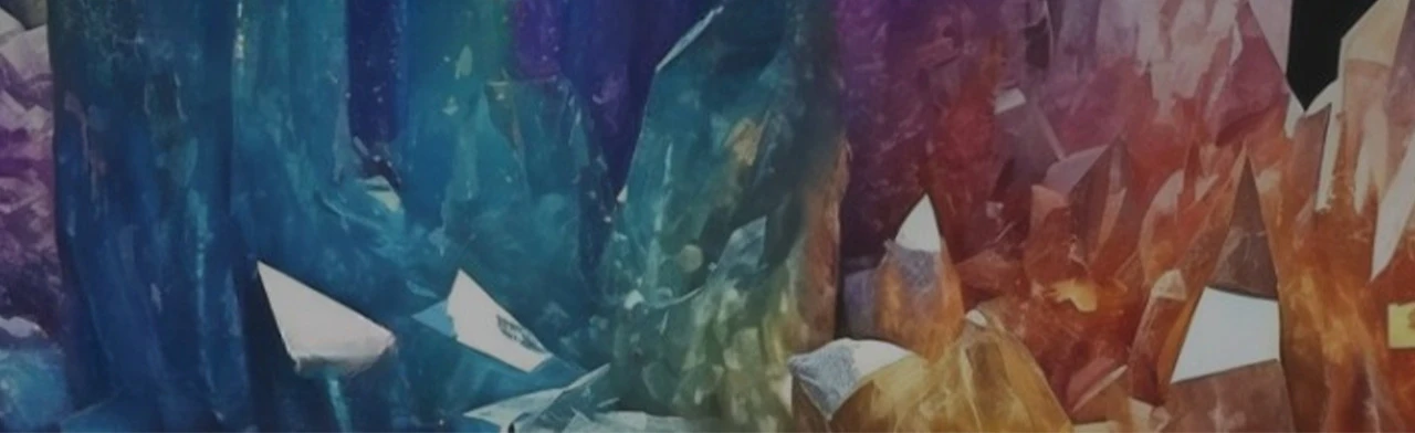 Постер Лаборатория кристаллов