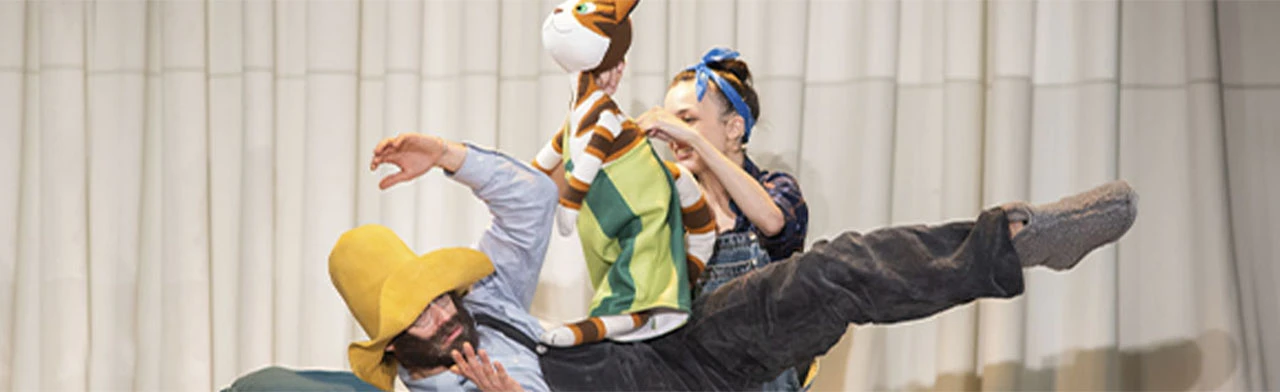 Постер Петсон и Финдус. Театр Комикс