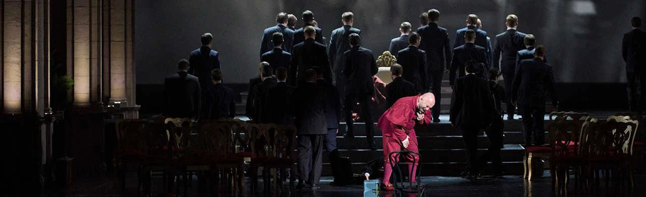 Постер Риголетто в Москве