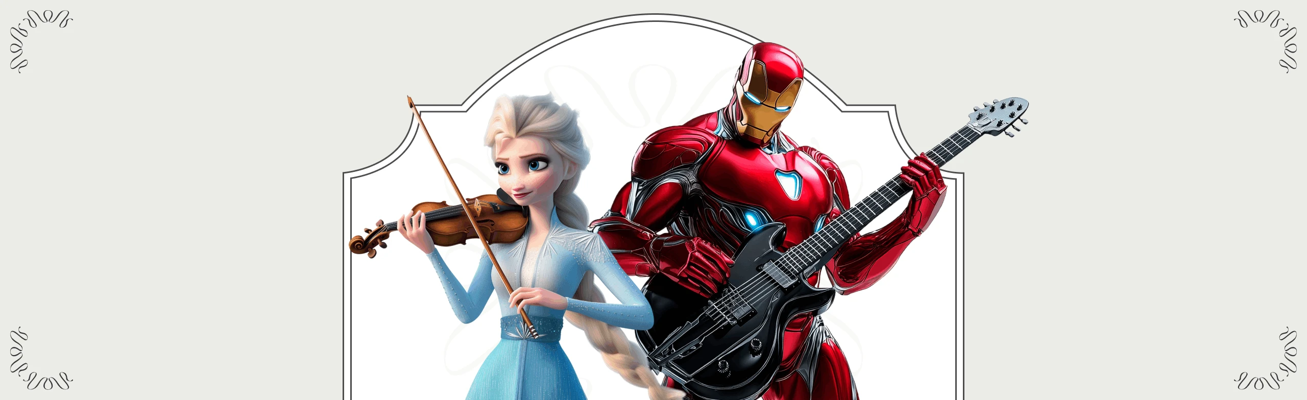 Постер Arte Musicum. Планеты Disney & Marvel в Москве