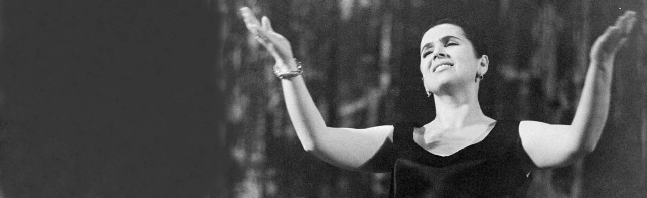 Постер Камерная вокальная музыка из репертуара Галины Вишневской