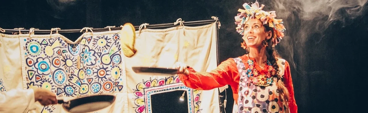 Постер Шла коза по лесу в Москве