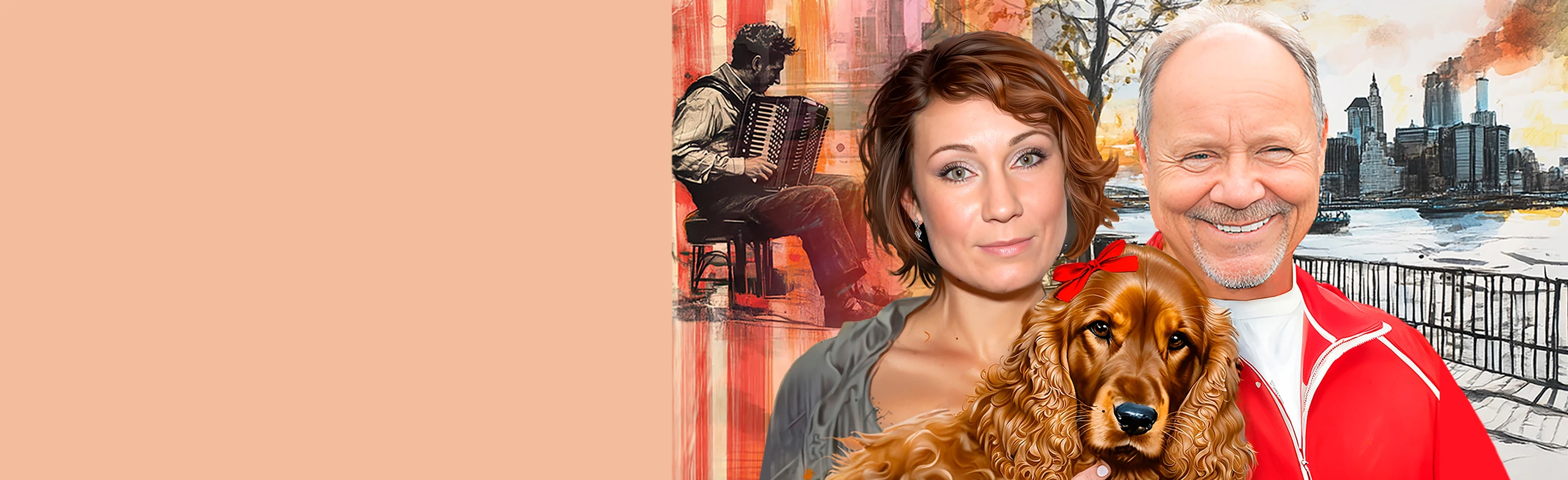 Постер Счастье по приговору в Москве