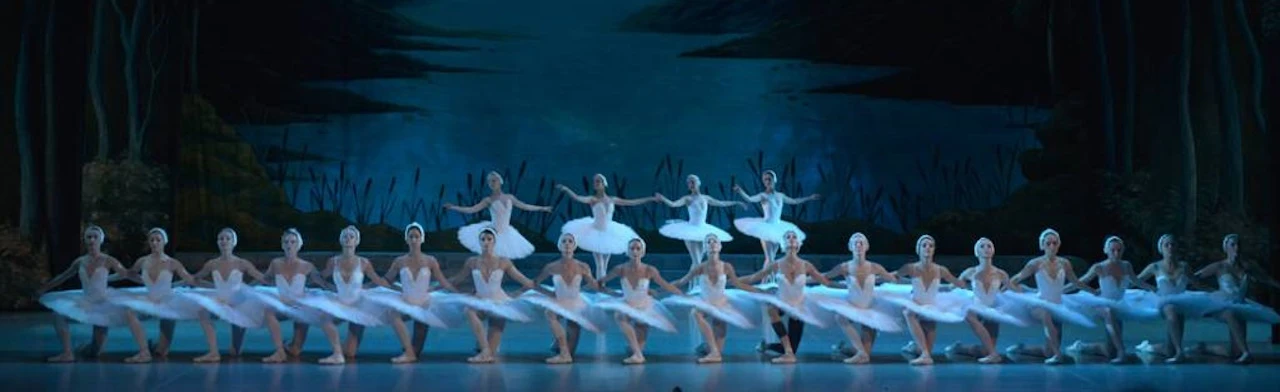 Постер Балет «Лебединое озеро» в Москве