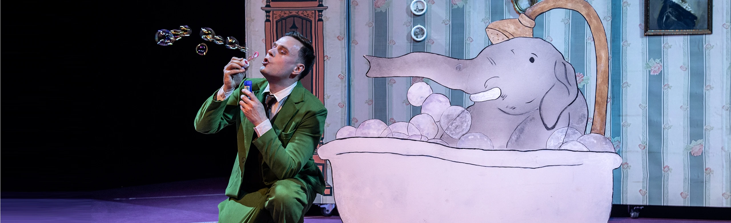 Постер История слоненка Бабара в Москве