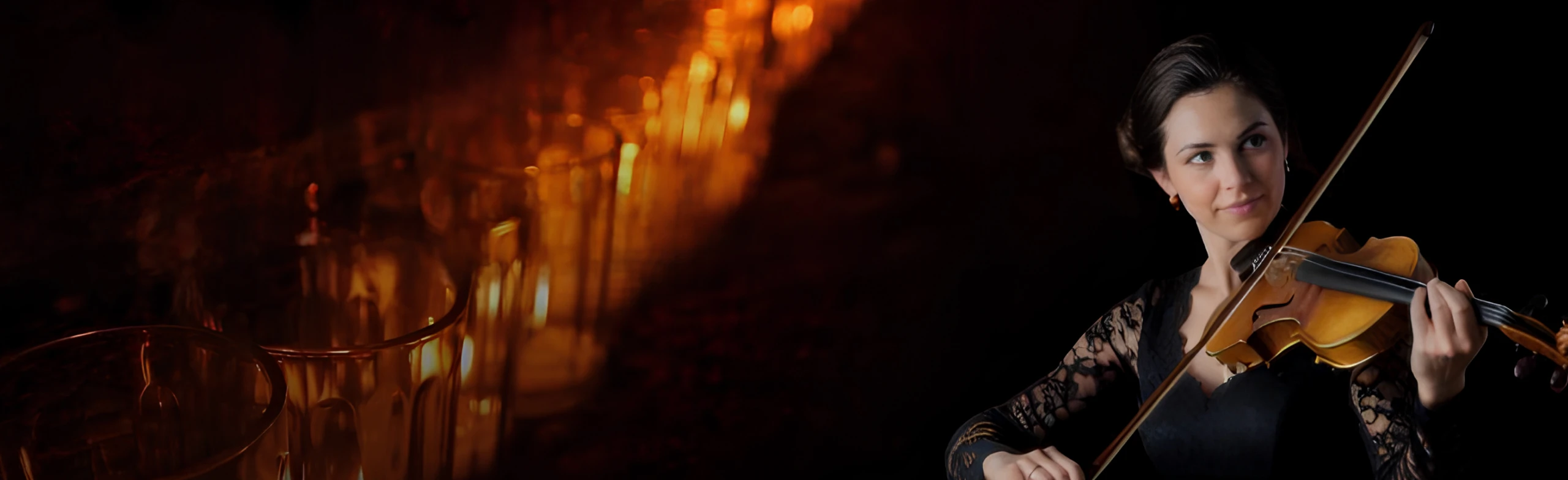 Постер Оркестр при свечах «Aurum» А. Вивальди & Пьяццола «Времена года» в Москве