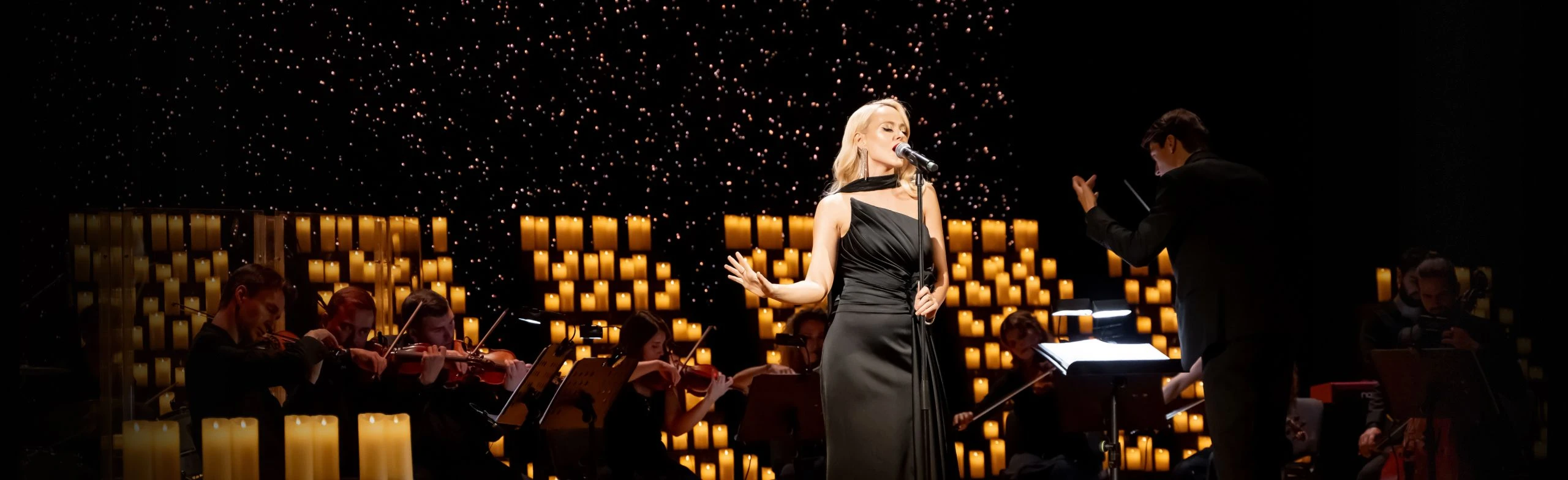 Постер Золотой век Голливуда. Изысканные саундтреки. Lumisfera и 3000 свечей