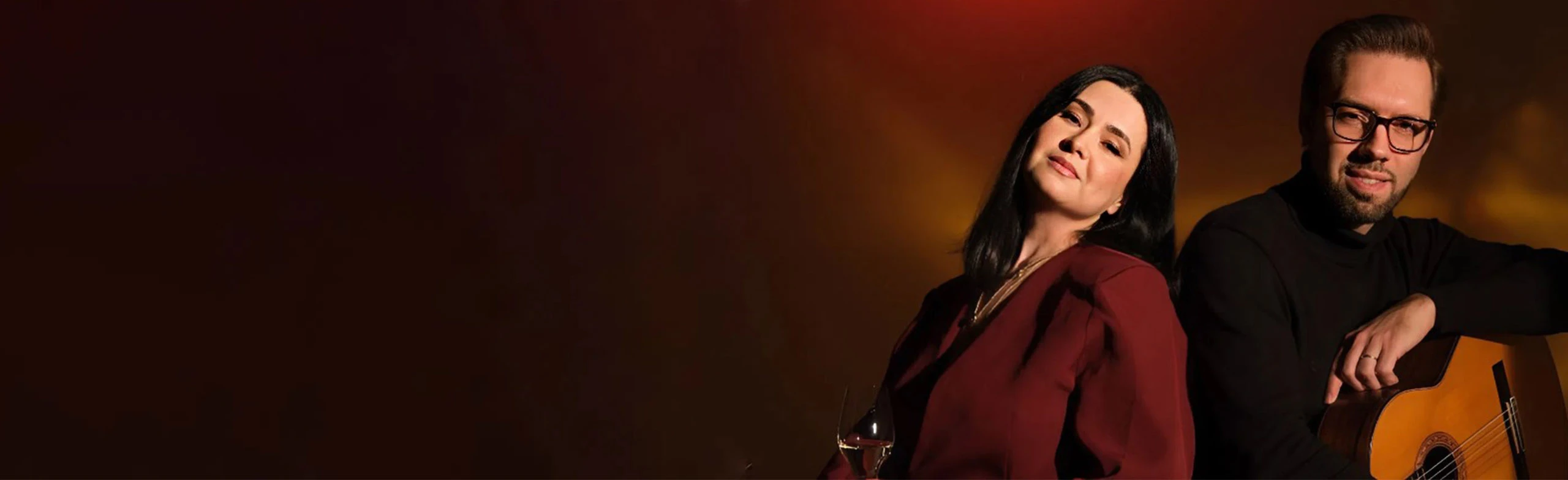 Постер Глеб Окунев и Галина Гаврилова в Москве