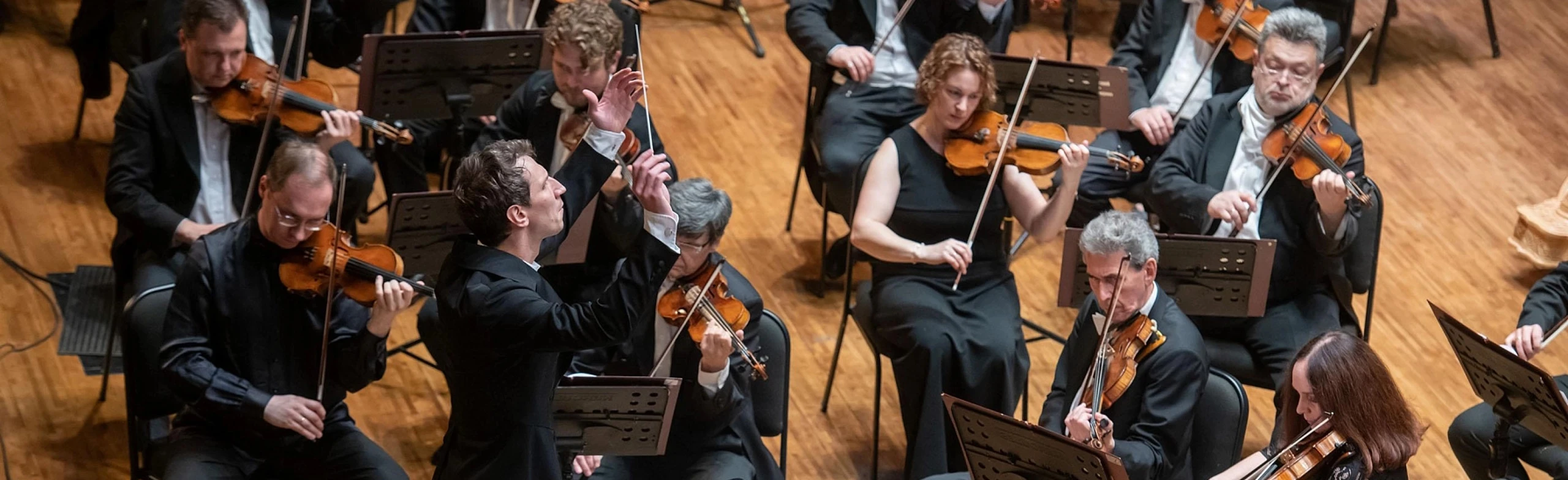 Постер Большой симфонический оркестр имени П.И.Чайковского в Москве