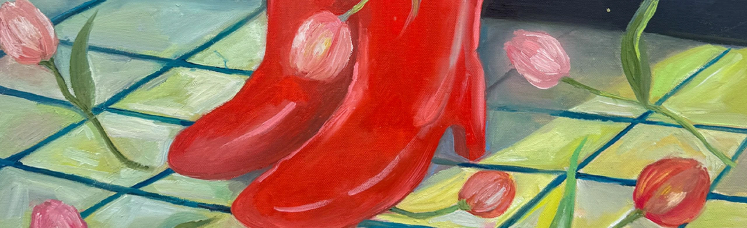 Постер Какой хороший день, чтобы подарить цветов!