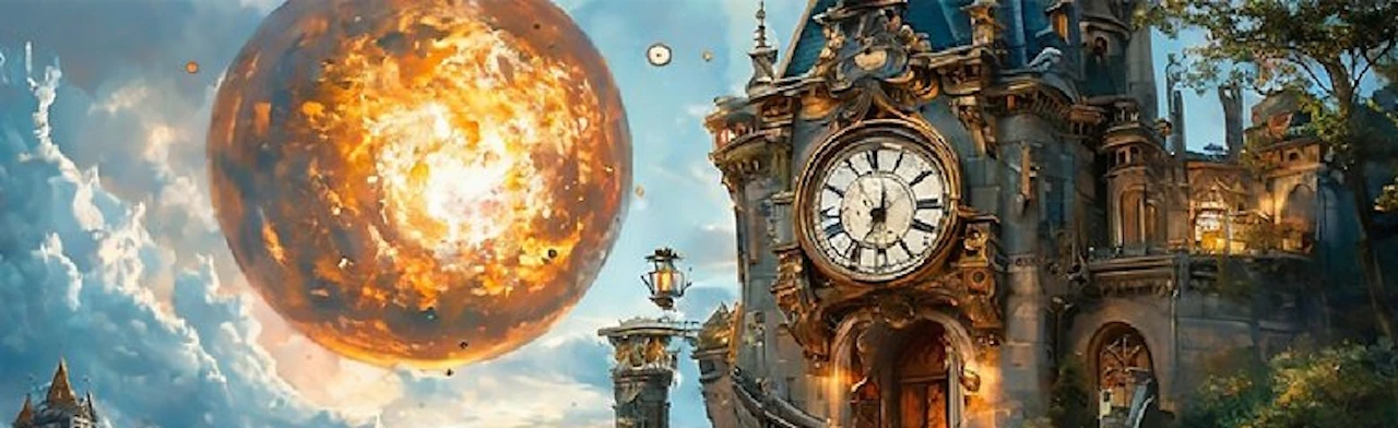 Постер Где живет время?