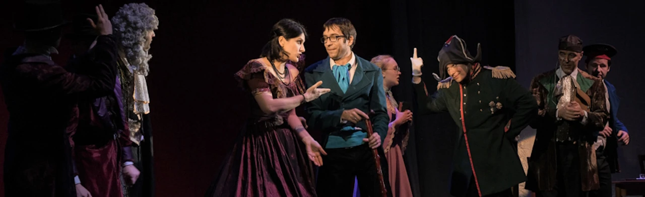 Постер Ревизор в Москве