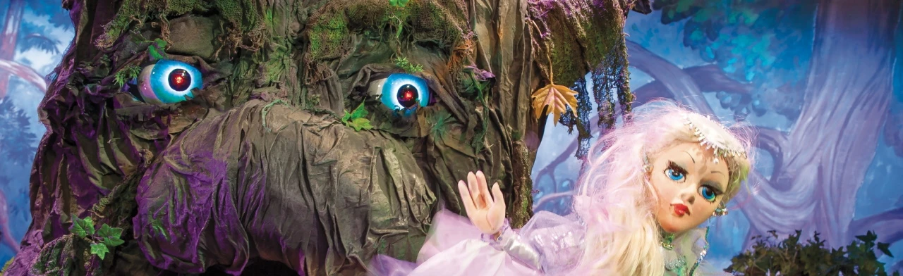 Постер Заколдованный лес