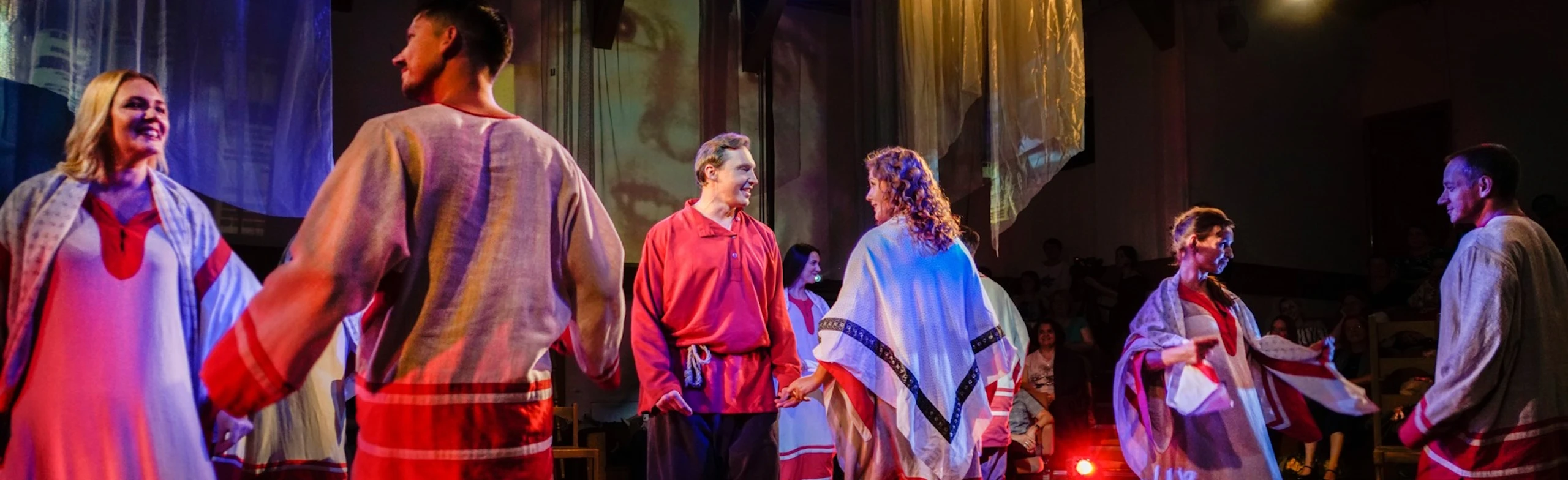 Постер Живой театр Екатерины Еланской