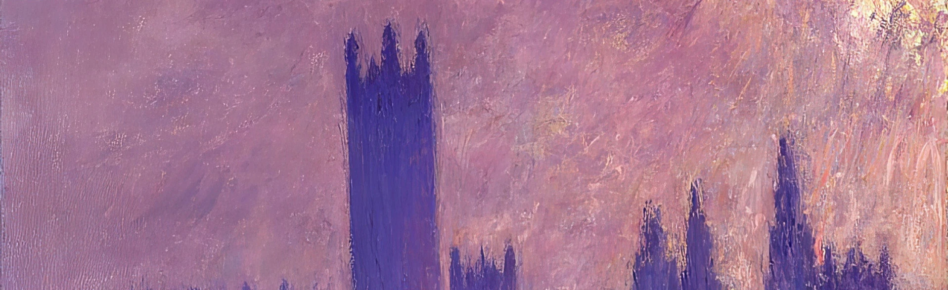 Постер Лекция «Клод Моне и рождение импрессионизма»