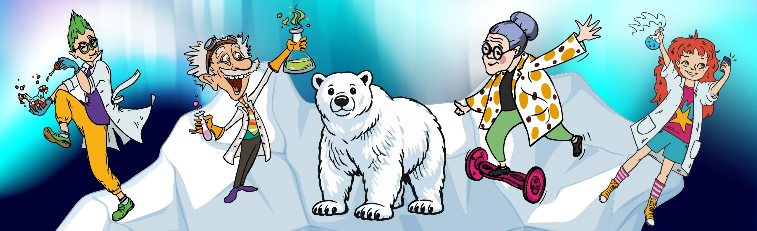 Постер Ученая семейка и Арктика в Москве