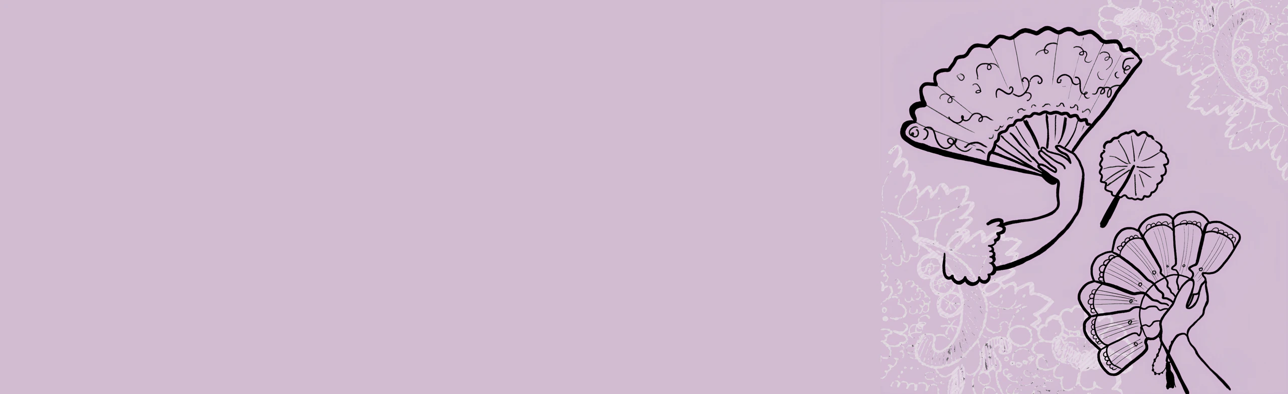 Постер «Языком веера». Серия мастер-классов по оформлению вееров