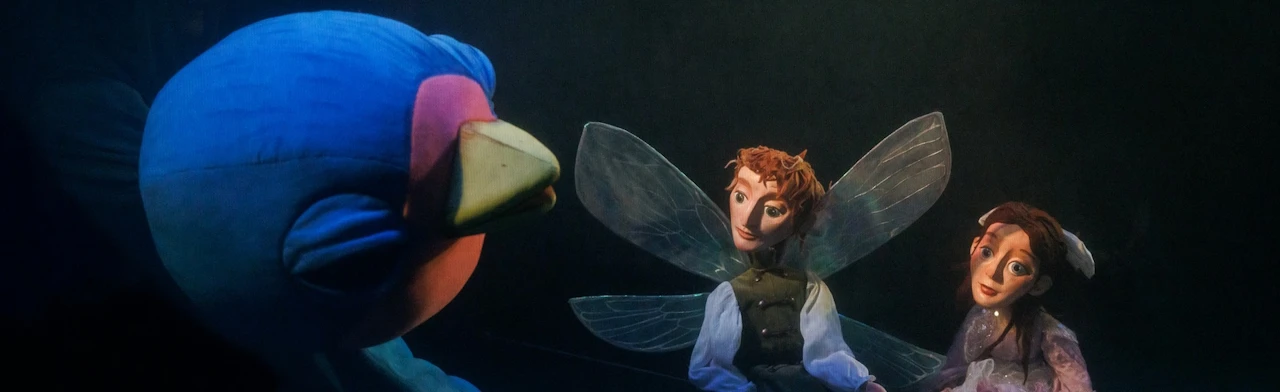 Постер Дюймовочка