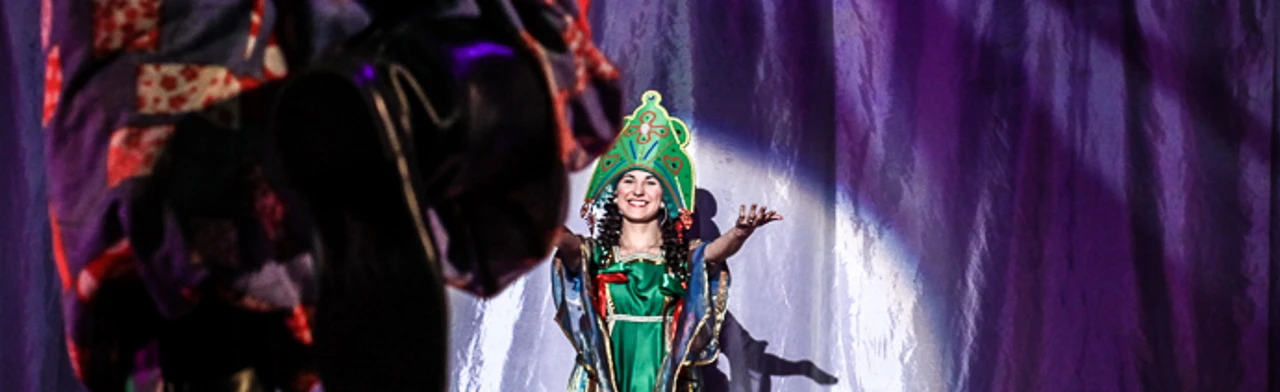 Постер Царевна лягушка в Москве