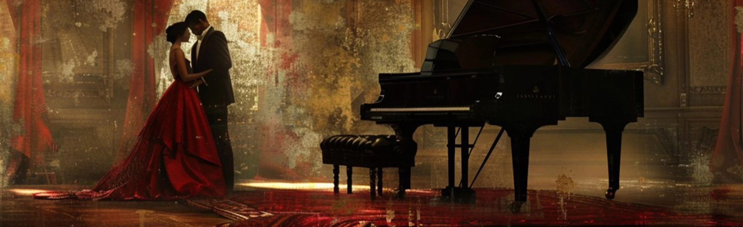 Постер Истории любви. От оперетты к опере при свечах в Москве