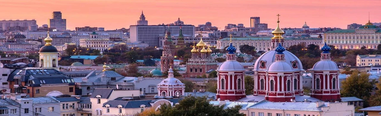 Постер Замоскворечье — симфония старого города. Пешеходная экскурсия по Москве с Мариной Жантык