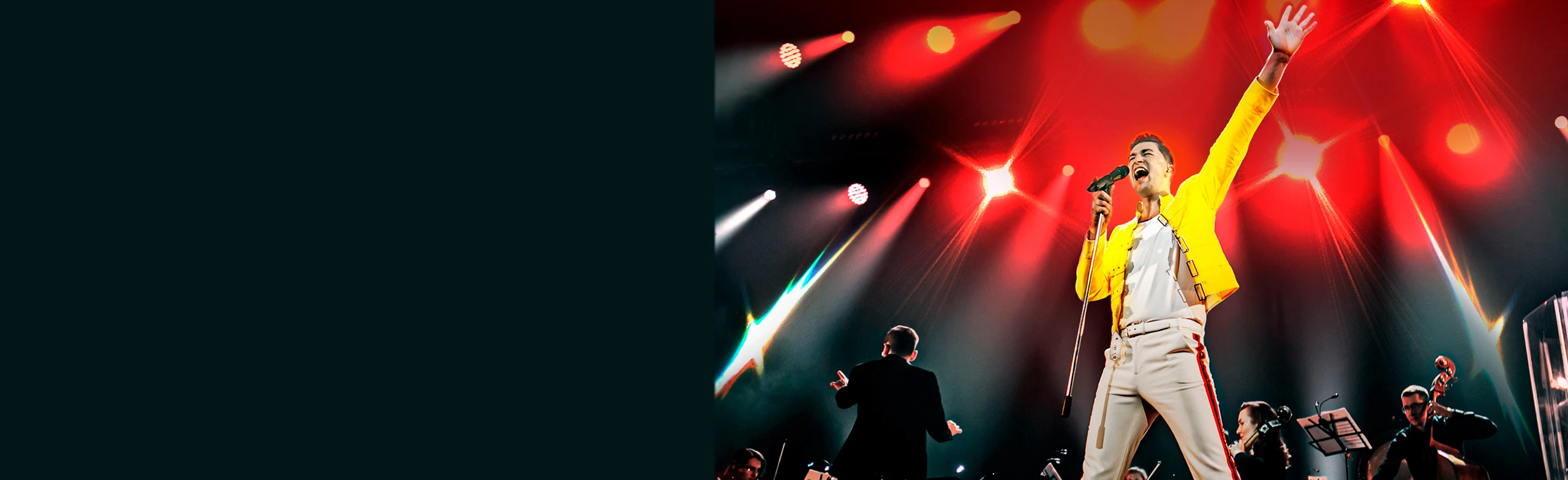 Постер Queen: Шоу «Богемская рапсодия» в сопровождении симфонического оркестра в Москве