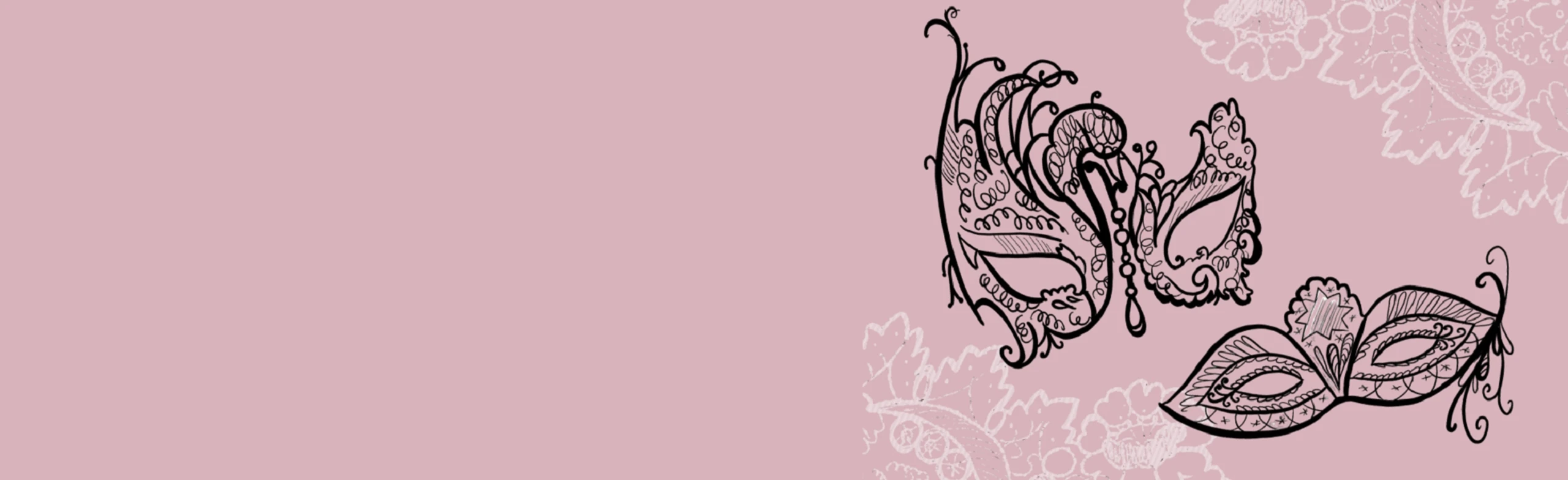 Постер «Краски маскарада». Серия мастер-классов по живописи