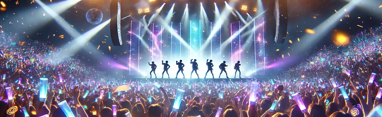 Постер K-Pop Blast в Москве