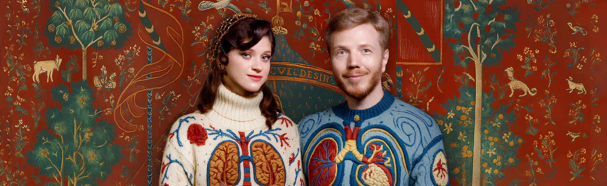 Постер Иммерсивный ужин-спектакль «Джульетта+Ромео = LOVE» в Москве