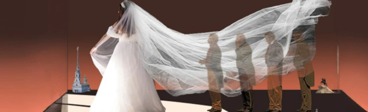 Постер Женитьба в Москве