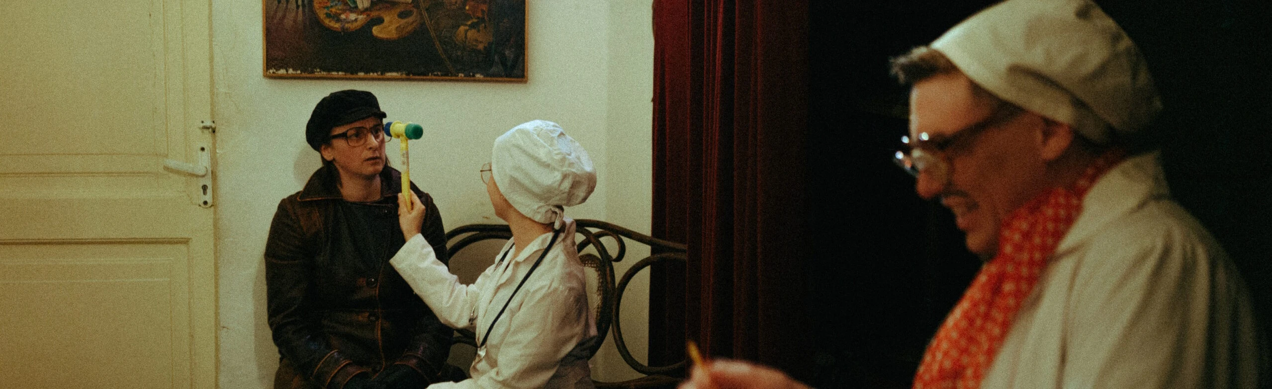 Постер Спектакль-экскурсия «Шизофрения, как и было сказано» в Москве