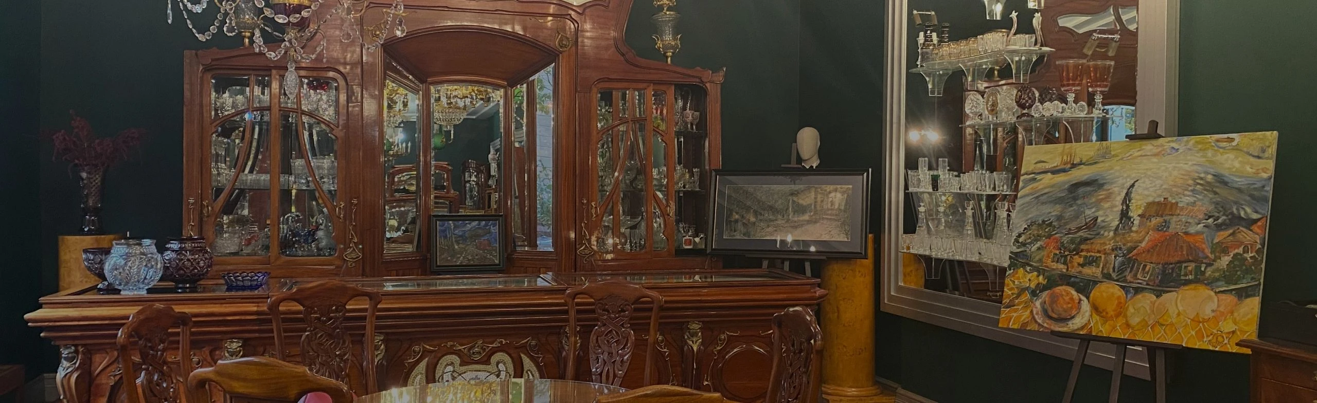 Постер Блеск и тайны хрусталя: экскурсия в закрытую галерею Бахметевского завода в Москве