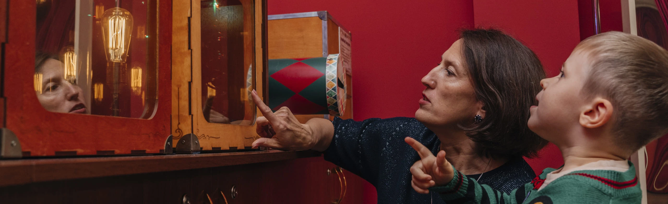 Постер Экскурсия с представлением в Москве